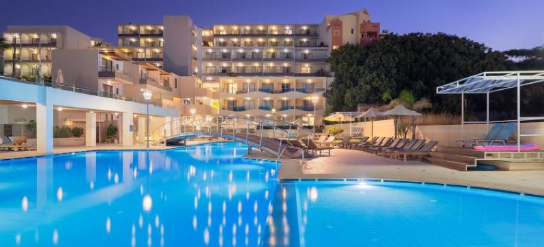 笑容酒店旗下的伊奥利达海滩(Iolida Beach by Smile Hotels)图片