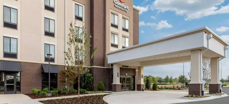 舒适套房酒店(Comfort Suites Grandview - Kansas City)图片