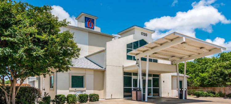 德克萨斯克利本 6 号汽车旅馆(Motel 6 Cleburne, TX)图片