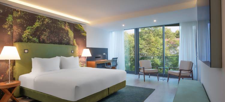 里斯本丰塔纳公园希尔顿逸林酒店(DoubleTree by Hilton Lisbon - Fontana Park)图片