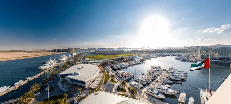 阿布扎比亚斯岛希尔顿酒店(Hilton AbuDhabi Yas Island)图片