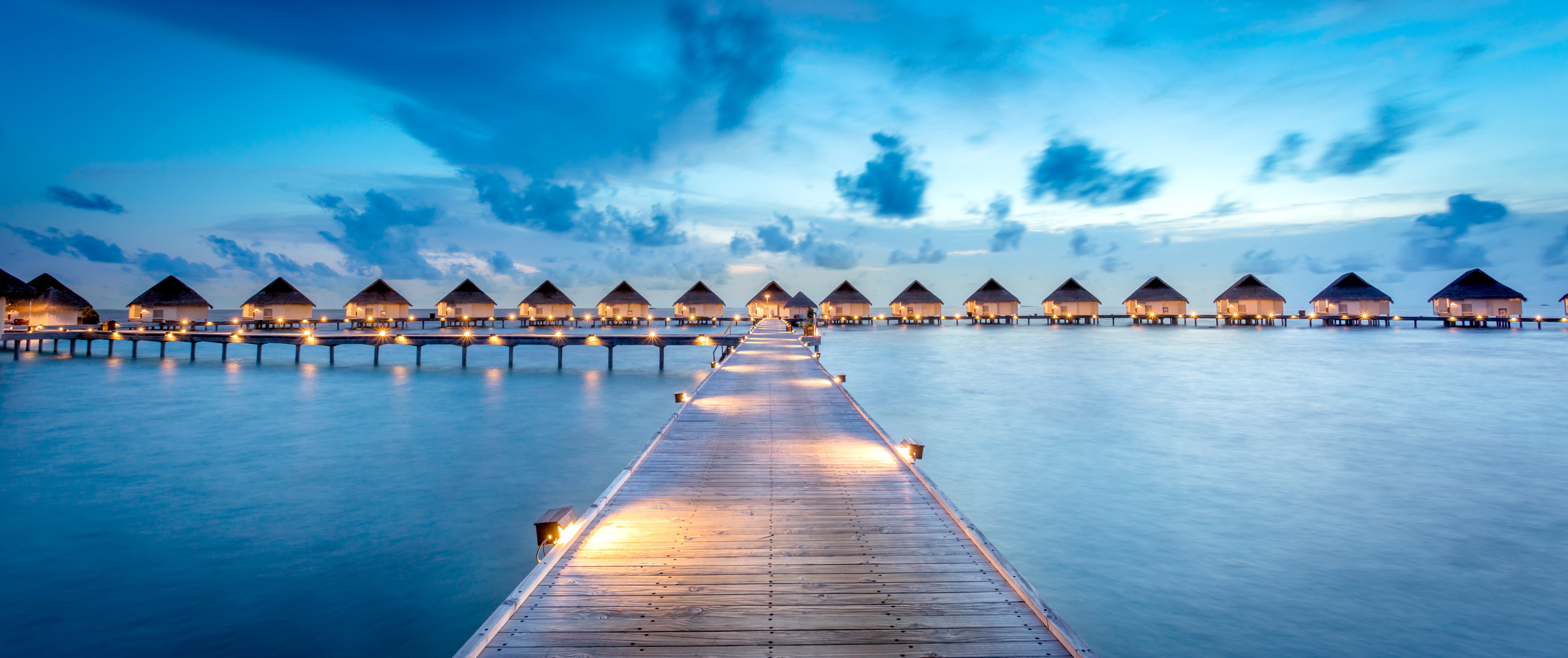 Centara Collection Machchafushi Island Resort & Spa Maldives Over view