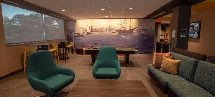 弗吉尼亚诺福克机场希尔顿Tru酒店(Tru by Hilton Norfolk Airport)图片