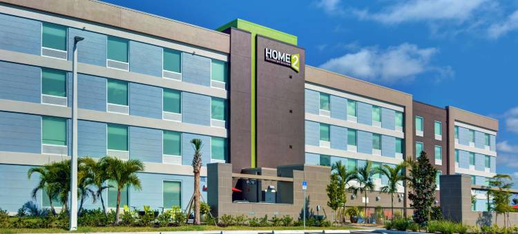 希尔顿惠庭套房酒店迈尔斯堡Colonial大道(Home2 Suites by Hilton Fort Myers Colonial Blvd)图片