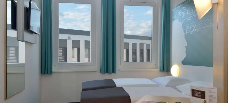 哈勒(萨勒)民宿酒店(B&B HOTEL Halle (Saale))图片