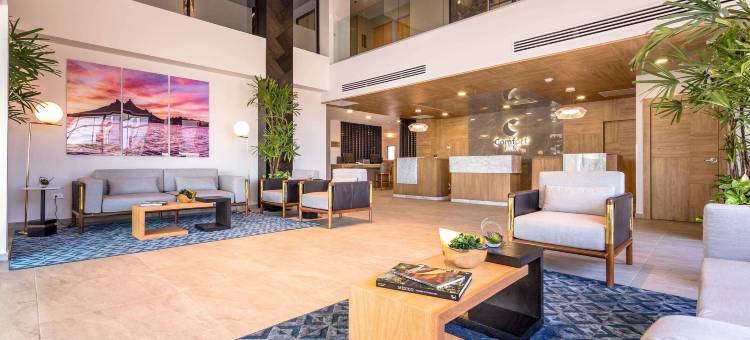 埃莫西约机场舒适酒店(Comfort Inn Hermosillo Aeropuerto)图片