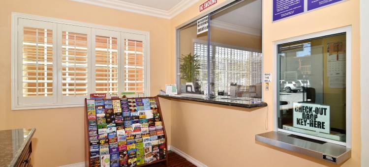 6号汽车旅馆-洛杉矶市中心(Motel 6 Los Angeles, CA - Downtown)图片