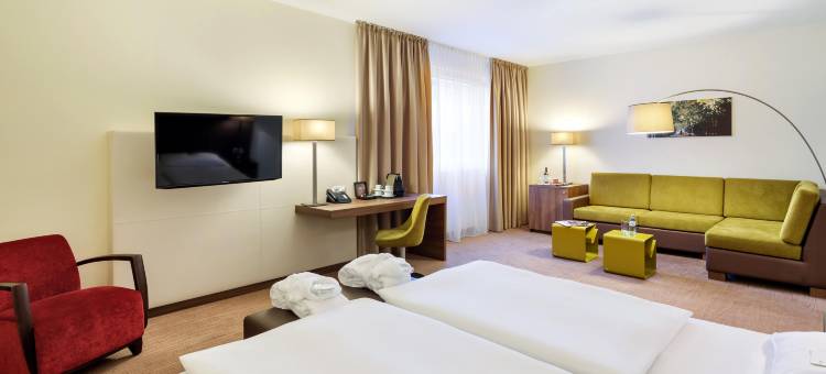 奥地利潮流酒店-维也纳多比奥(Austria Trend Hotel Doppio Wien)图片