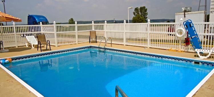 印第安纳戴尔 6 号汽车旅馆(Motel 6 Dale, IN)图片