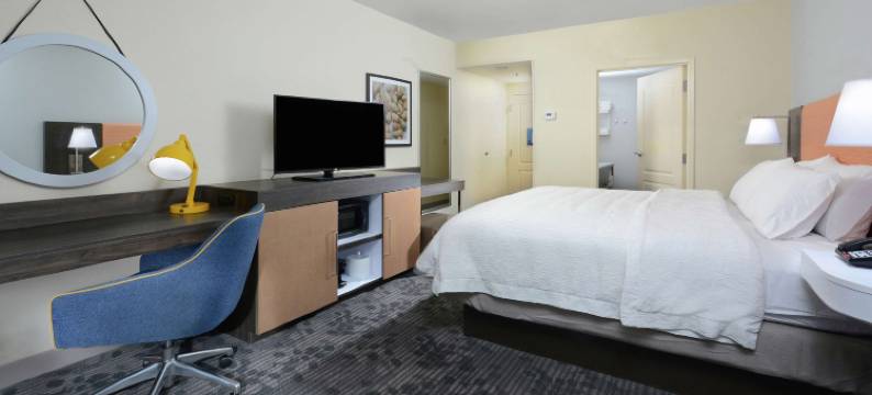 格林维尔/斯巴坦堡I-85希尔顿欢朋旅馆&套房酒店(Hampton Inn & Suites Greenville/Spartanburg I-85)图片