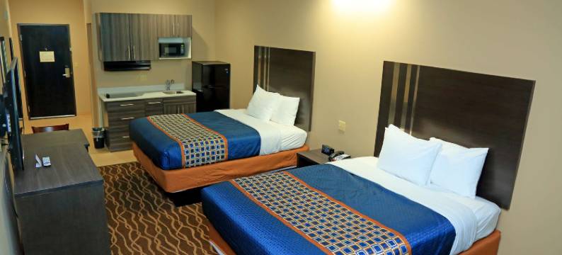 普雷里维尔美洲最佳价值套房酒店(Americas Best Value Inn and Suites Prairieville)图片