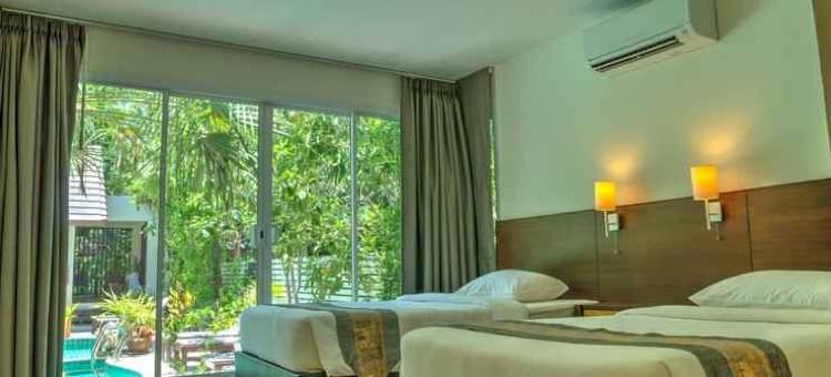 班巴生奥海滩度假酒店(Baan Klang Aow Beach Resort)图片