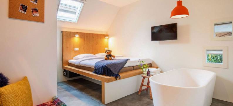 邦克阿姆斯特丹酒店(Bunk Hotel Amsterdam)图片