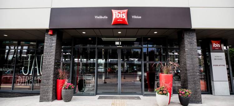 宜必思维尔纽斯市中心酒店(Ibis Vilnius Centre)图片