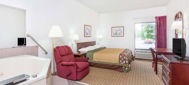 康威速8酒店(Super 8 by Wyndham Conway)图片