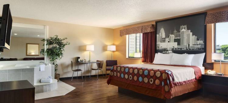 泰勒-底特律地区温德姆速8酒店(Super 8 by Wyndham Taylor/Detroit Area)图片