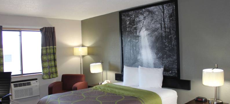 怀俄明-大急流城区温德姆速8酒店(Super 8 by Wyndham Grand Rapids/Wyoming)图片