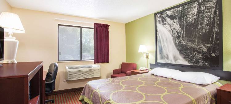 哈利森温德姆速8酒店(Super 8 by Wyndham Harrisonburg)图片
