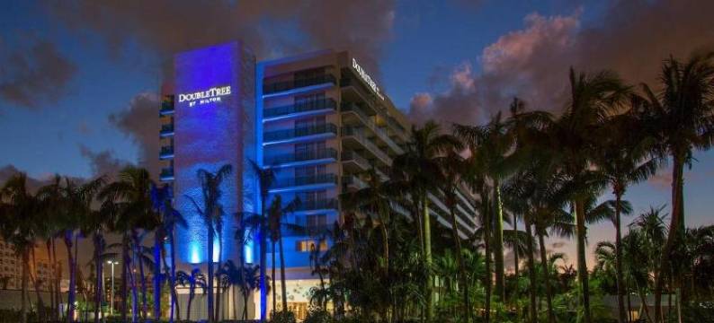 希尔顿逸林度假村-好莱坞海滩(DoubleTree Resort by Hilton Hollywood Beach)图片