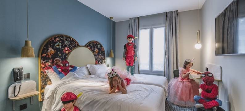 巴黎14区利奥波德酒店(Hôtel Léopold - Orso Hotels)图片