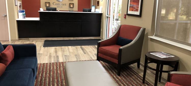 威奇托福尔斯舒适酒店-近大学(Comfort Inn Wichita Falls Near University)图片