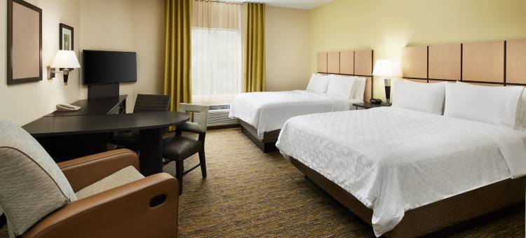 弗多斯塔购物中心Candlewood Suites(Candlewood Suites Valdosta Mall)图片