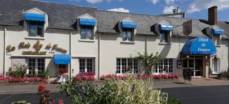 法国孔特尔-博瓦尔-舍韦尔尼酒店(Contact Hôtel de France Contres-Beauval-Cheverny)图片