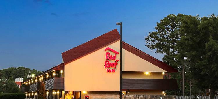 维吉尼亚海滩红顶酒店(Red Roof Inn Virginia Beach)图片