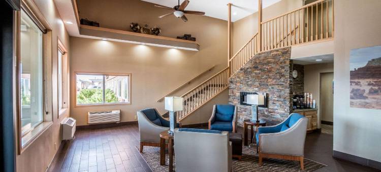 格林河国家公园区舒适酒店(Comfort Inn Green River National Park Area)图片