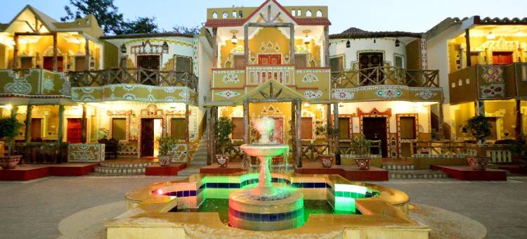 措奇达尼印多尔-民族度假村(Chokhi Dhani Aangan – An Ethnic Village Resort, Indore)图片