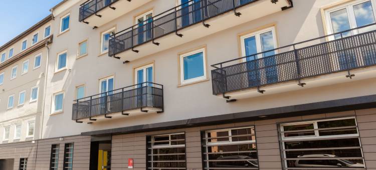 科尔玛站原生酒店(The Originals City, Hôtel Colmar Gare)图片