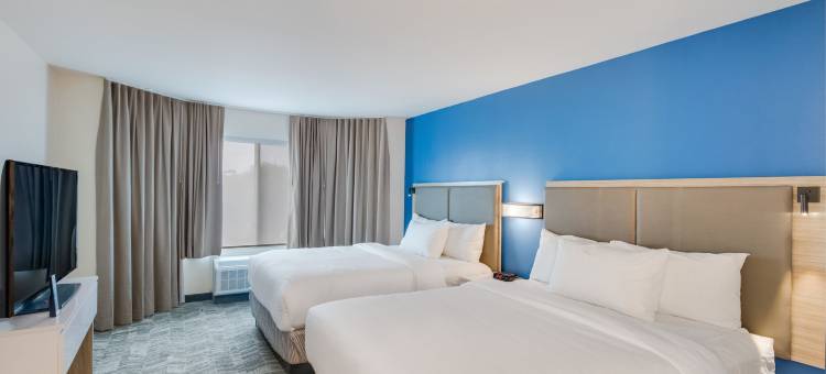 达拉斯西北高速公路斯蒂蒙斯／i-35 万豪SpringHill酒店(SpringHill Suites Dallas NW Highway at Stemmons/I-35E)图片