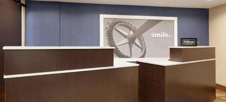 希尔顿欢朋酒店-波特兰克拉卡玛斯(Hampton Inn Portland/Clackamas)图片