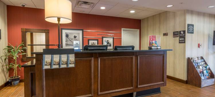 希尔顿欢朋酒店-班戈(Hampton Inn Bangor)图片