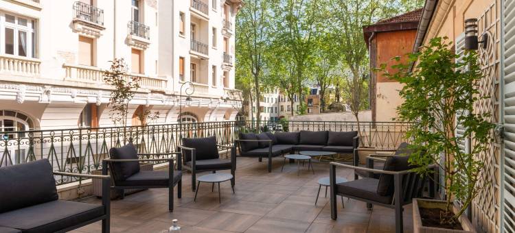 维希国家原创精品酒店(Hôtel les Nations the Originals Boutique Vichy)图片