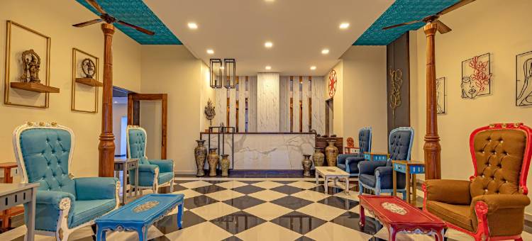 Hotel SRM Grandeurs图片