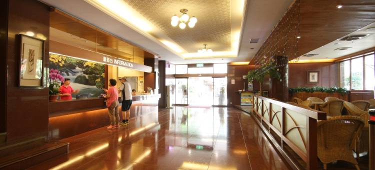 谷关温泉饭店图片