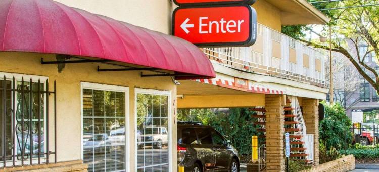 伊可洛吉酒店-萨克拉门托会议中心(Econo Lodge Sacramento Convention Center)图片