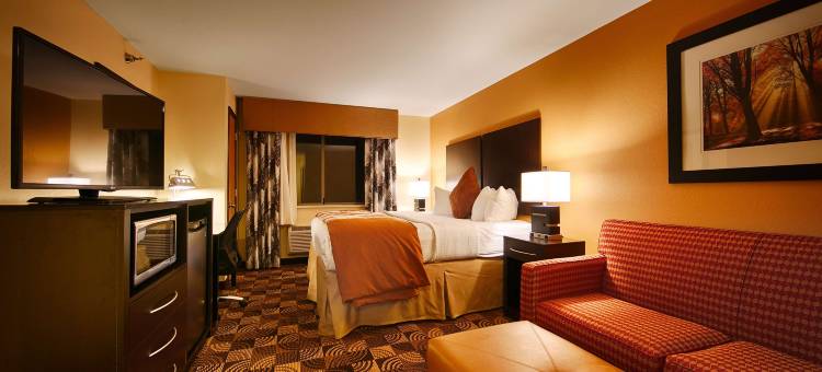 白水贝斯特韦斯特优质酒店(Best Western Plus Whitewater Inn)图片
