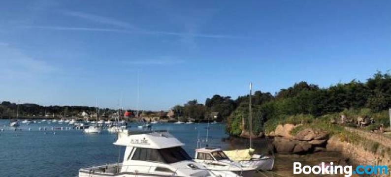 Maison d'Architecte à Ploumanac'h Avec Superbe Vue Mer - FR-1-368-15图片