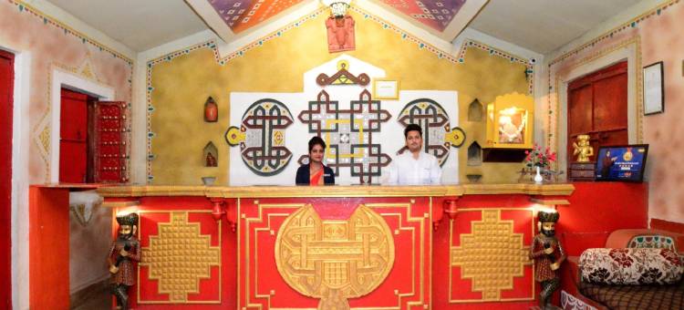 措奇达尼印多尔-民族度假村(Chokhi Dhani Aangan – An Ethnic Village Resort, Indore)图片