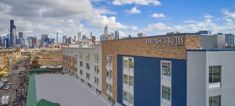 SpringHill Suites Chicago Chinatown图片