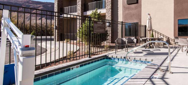 摩押-近拱门国家公园舒眠套房酒店(Sleep Inn & Suites Moab near Arches National Park)图片