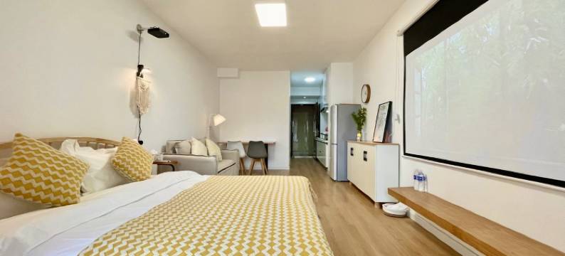 张晓凡公寓(中原中路分店)图片