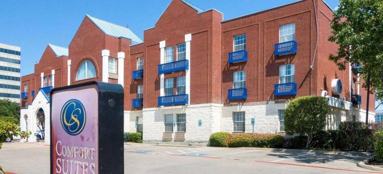 品质酒店套房欧文-拉斯科利纳斯(Quality Suites Irving-Las Colinas)图片