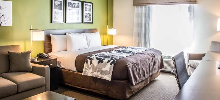 乔丹顿-普莱森顿舒眠套房旅馆(Sleep Inn & Suites Jourdanton-Pleasanton)图片