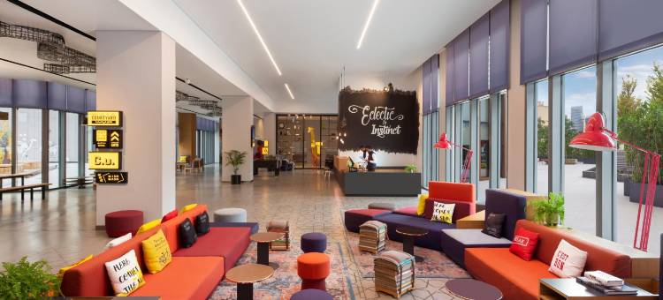 迪拜阿尔西夫希尔顿欢朋酒店(Hampton by Hilton Dubai Al Seef)图片