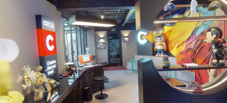 创意休闲酒店-我超爱爱印尼(Creative RestArt Hotel by Damn I Love Indonesia)图片