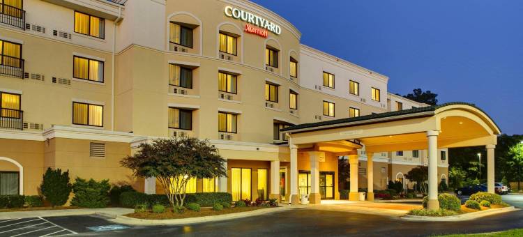 海波因特万怡酒店(Courtyard High Point)图片