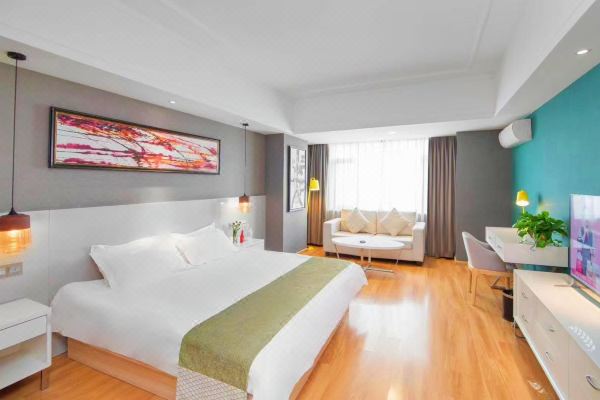 美舍精品酒店济南高新万达国际会展中心店